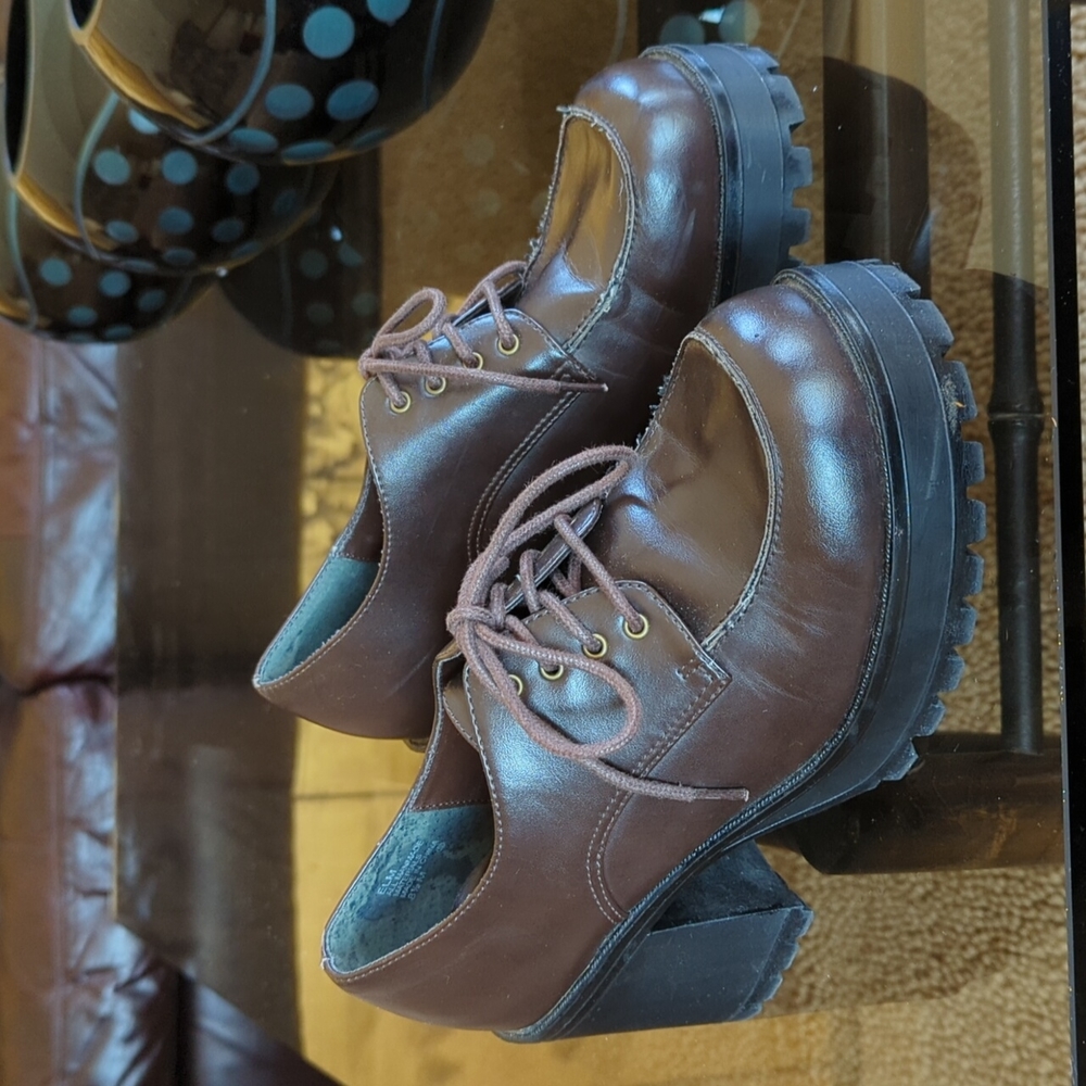 Vintage Mudd Platforms Sz 8.5